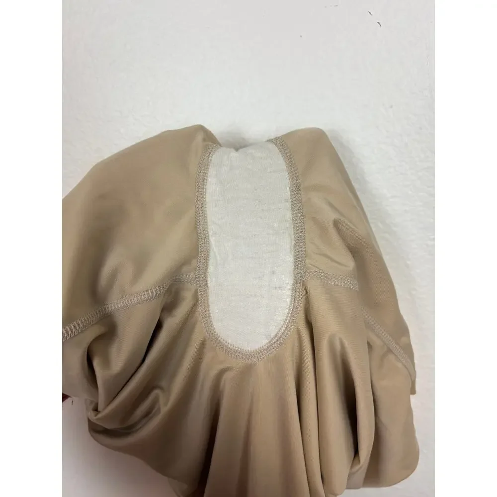 Spanx Pretty Smart High Waisted Shorts Shapewear Nude L